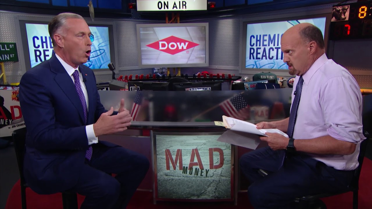 The Dow Chemical Company CEO: International Projects | Mad Money | CNBC
