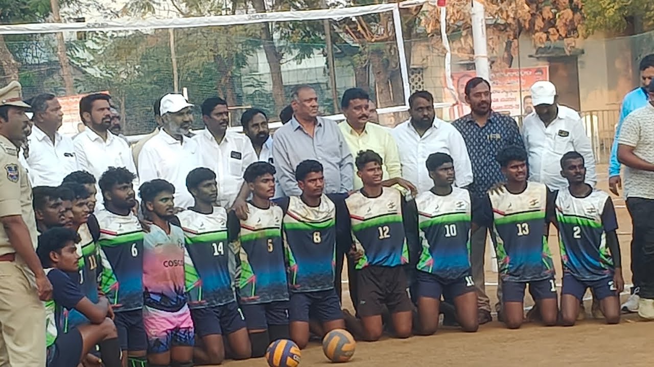 SET 2 KAMMAM VS ADILABAD 🥵 🏐