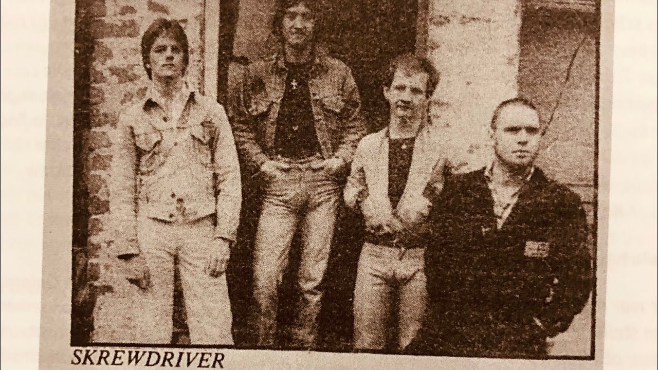 1977-82 SKREWDRIVER live