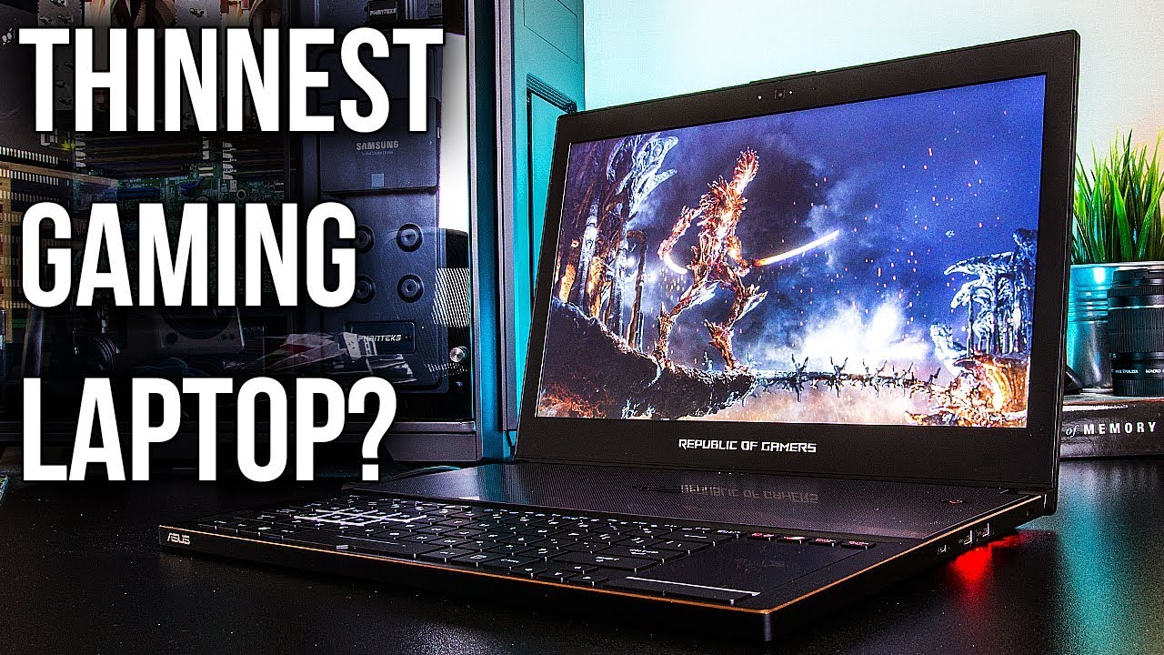 ASUS ROG Zephyrus GX501 Gaming Laptop Review