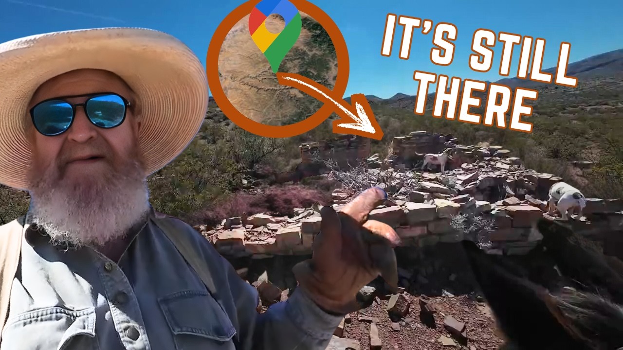 Google Earth Showed Me Something Strange…So I Rode Out Full Ride