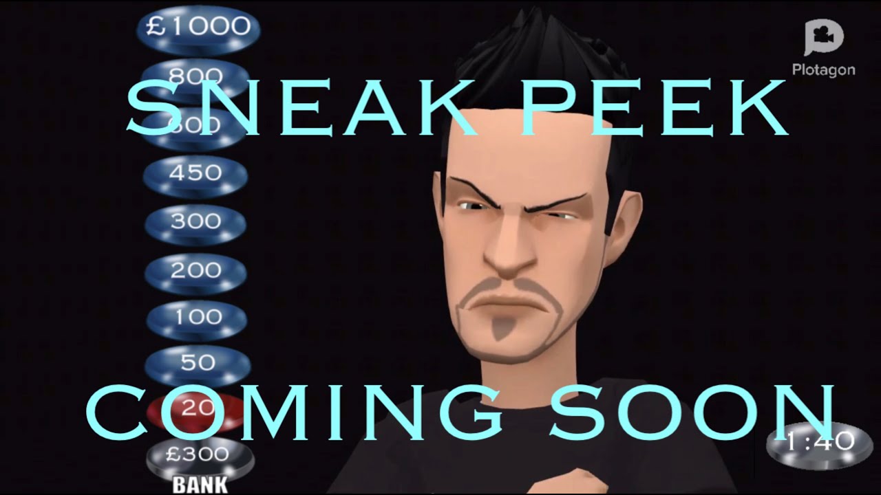 (Sneak peek) The Weakest Link Plotagon Edition S0E12 coming soon!