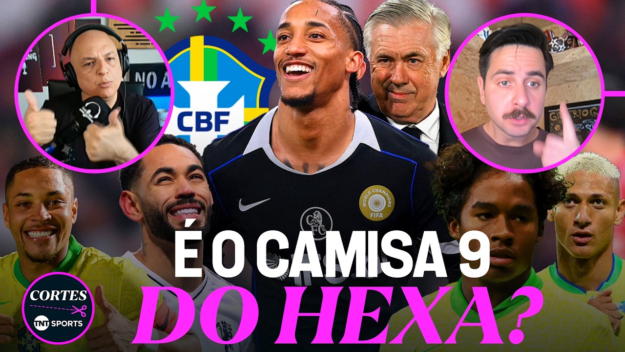 ANDRÉ HENNING E FRED CALDEIRA DEBATEM A FASE ESPETACULAR DO JOÃO PEDRO! 