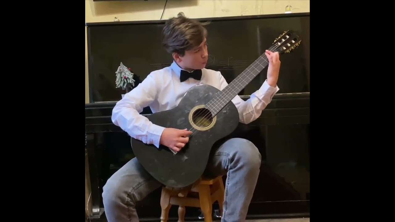 Чорнії брови,карії очі_укр,нар.пісня_обробка В'ячеслава Бернацького_виконує Дмитро Ільченко_13 років