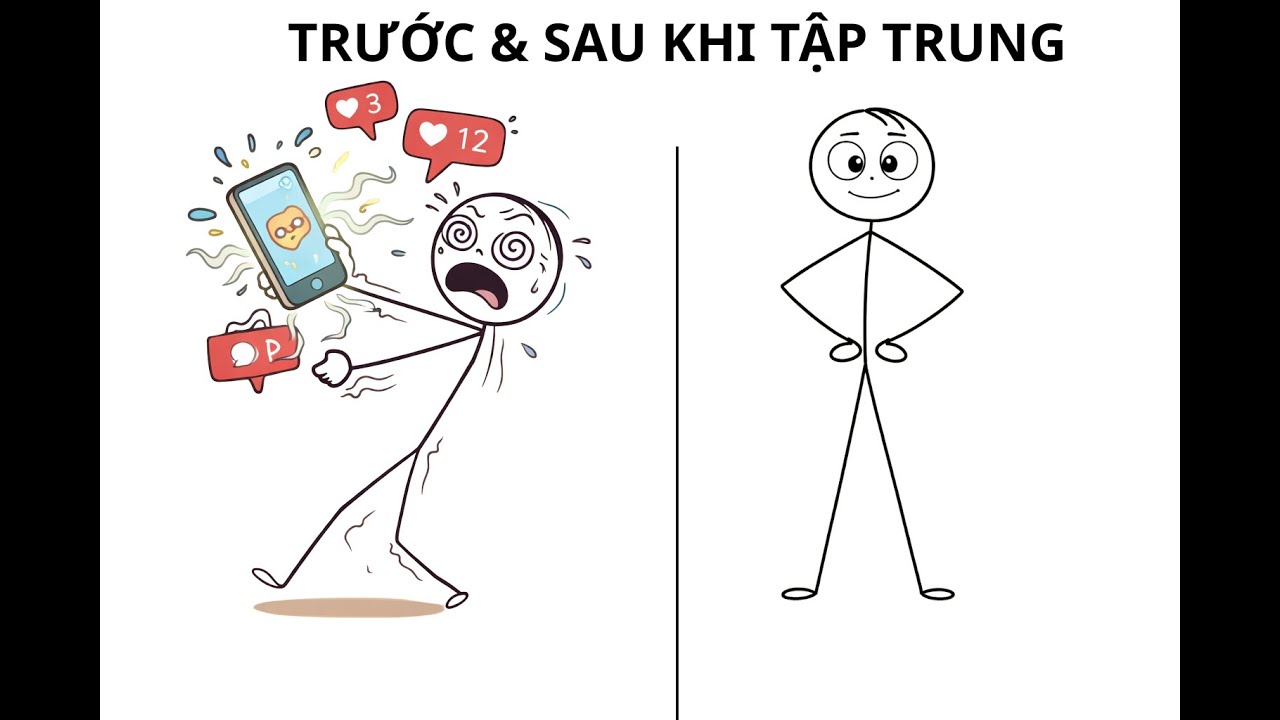 Cách Lấy Lại Sự Tập Trung Trong Một Thế Giới Đầy Nhiễu Loạn