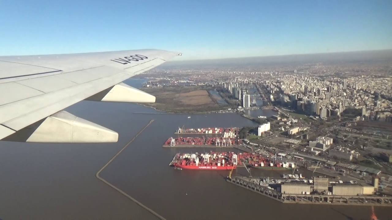 Despegue de Aeroparque | Buenos Aires | Aerolíneas Argentinas | B737-700