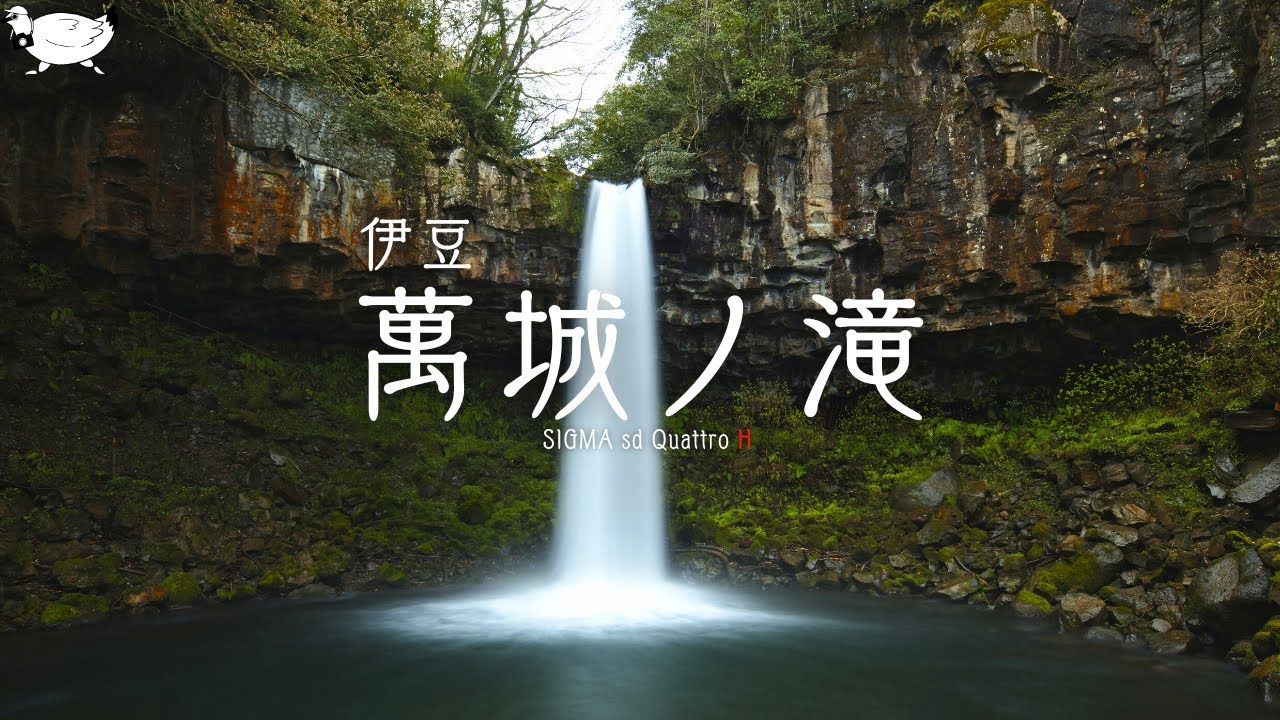 【撮影】伊豆「萬城の滝」を撮る（SIGMA sd Quautto H）
