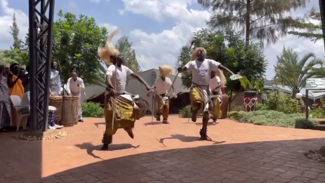 Rwandan traditional dance tells a story of strength and unity passed down through generations.