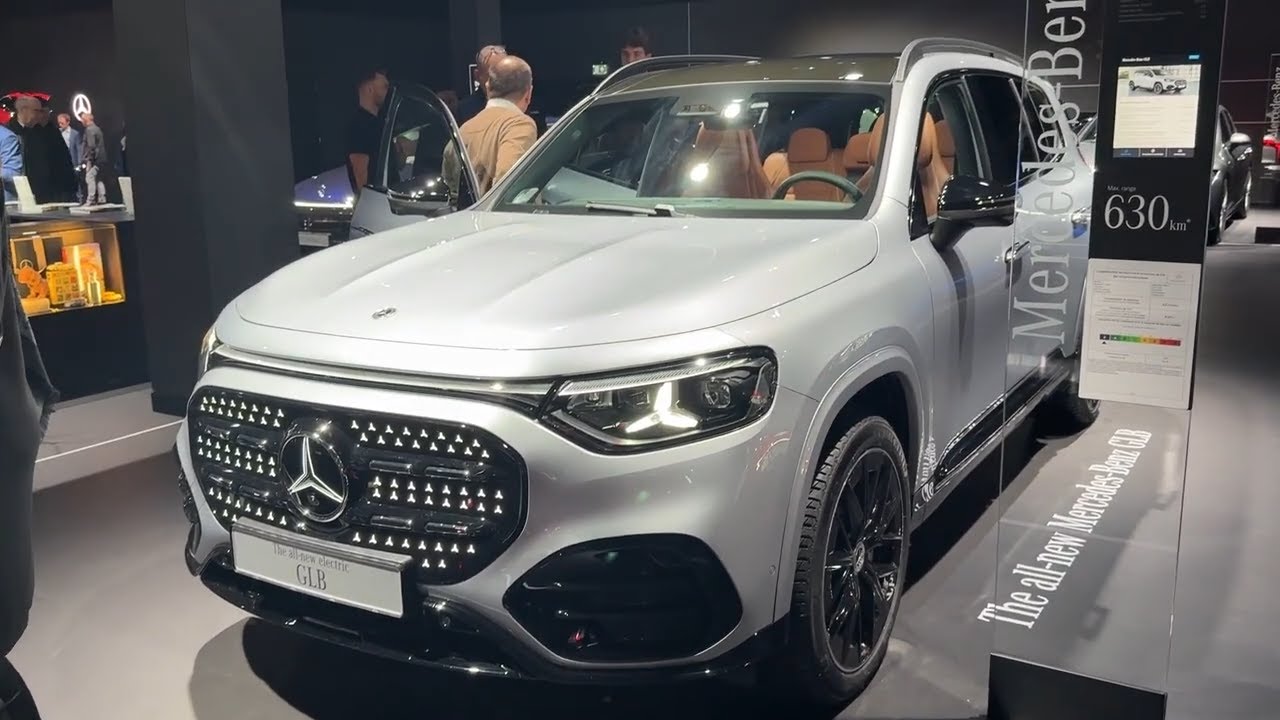 New Mercedes EQB 2026 (GLB Electric) – The 7-Seater EV! | 536km Range & Facelift Walkaround