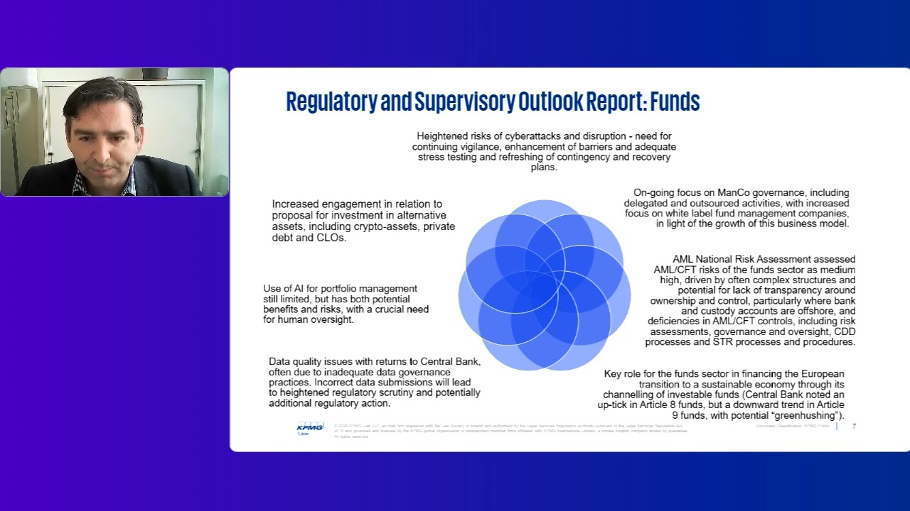 KPMG April Asset Management Series - Legal & Regulatory update from KPMG Law