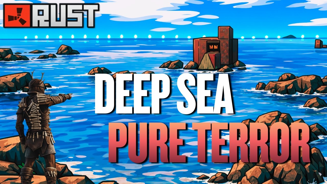 I Risked Everything in Rust’s Deep Sea… It Was a Nightmare