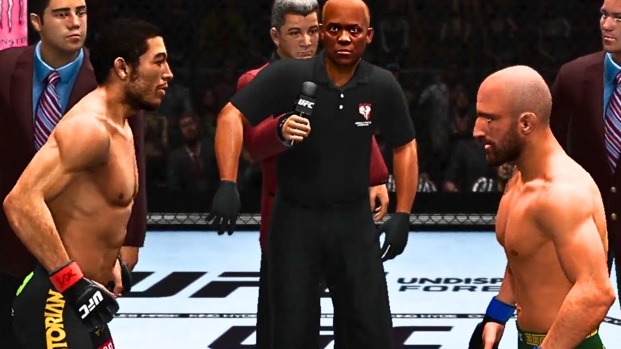 Jose Aldo vs Alexander Volkanovski FULL FIGHT | UFC Undisputed Forever AI Simulation Gameplay