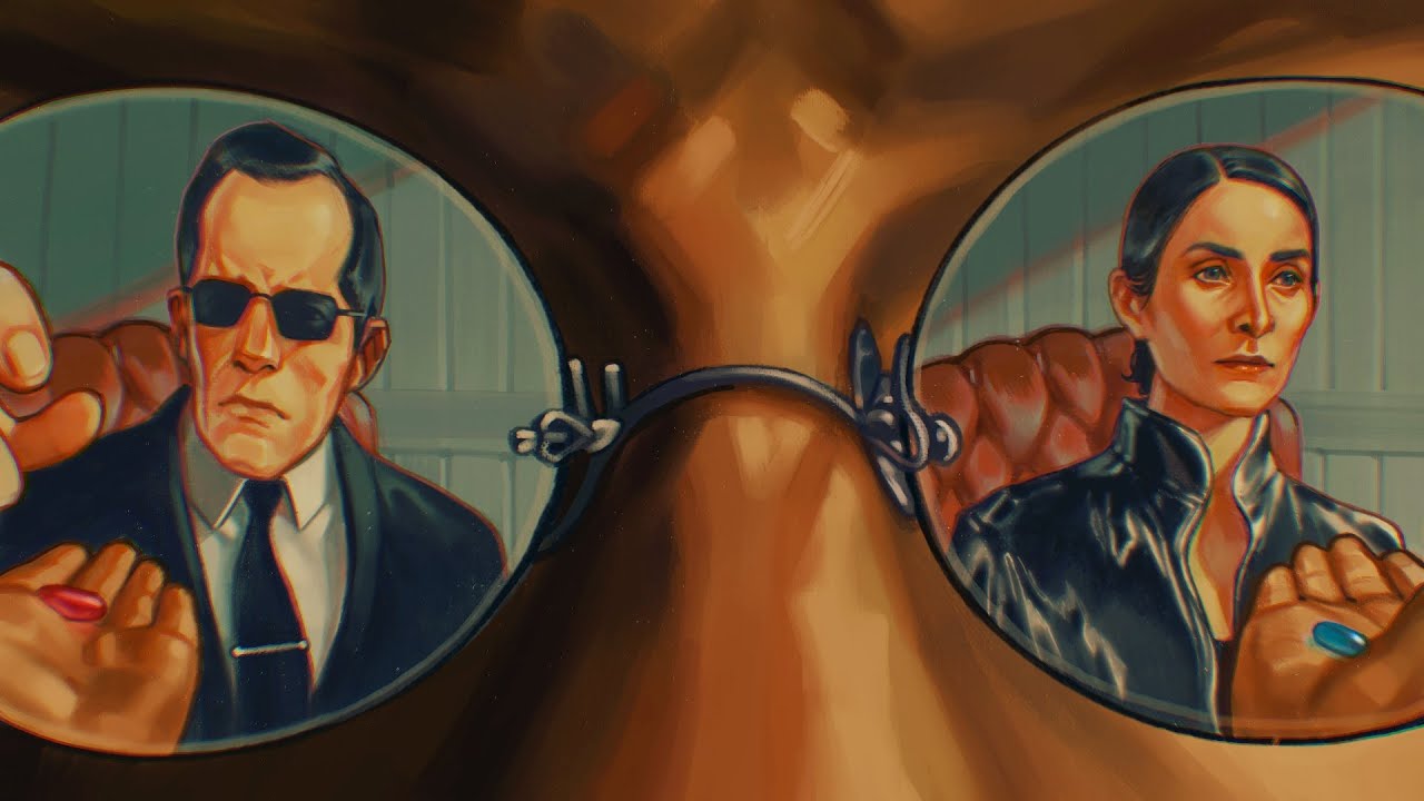 The Matrix Sequels Are Good, Actually | Sophie From Mars (ft. Sarah Zedig)