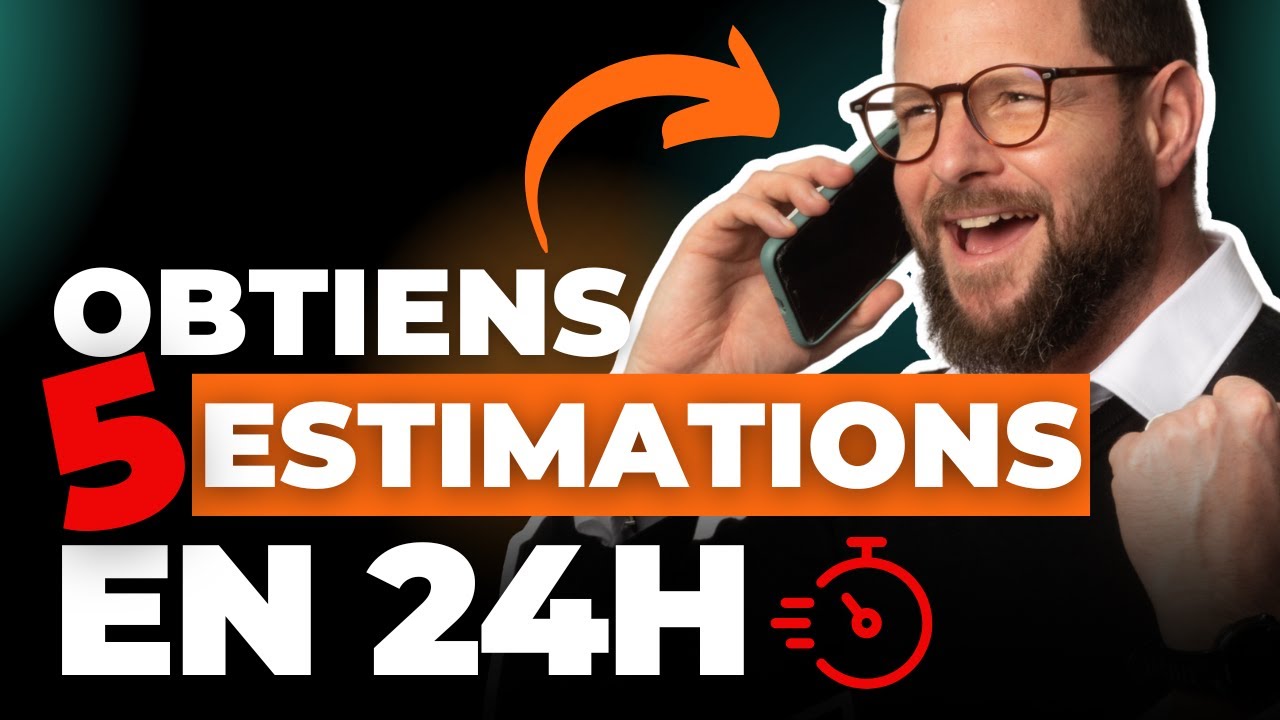 Comment obtenir 5 RDV d’Estimation en 24h sans faire de pige en 2025