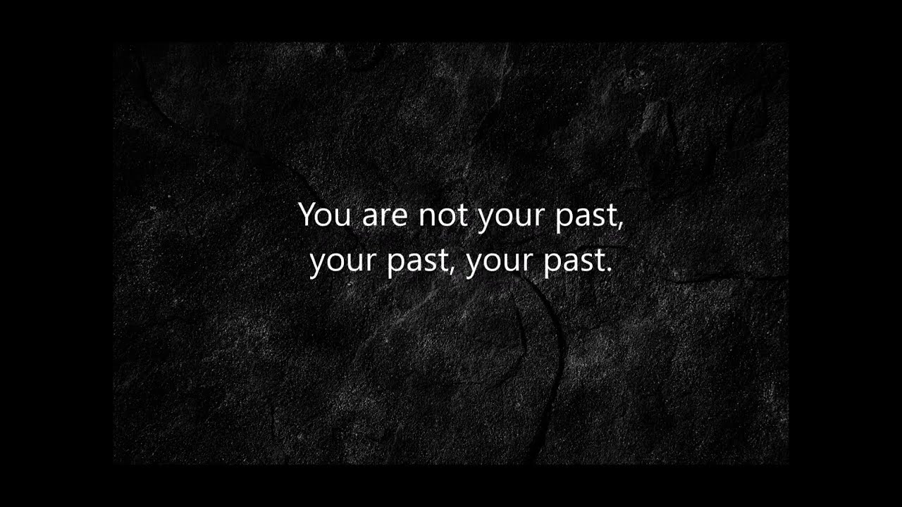 You Are Not Your Past Citizen Soldier Lyric Video