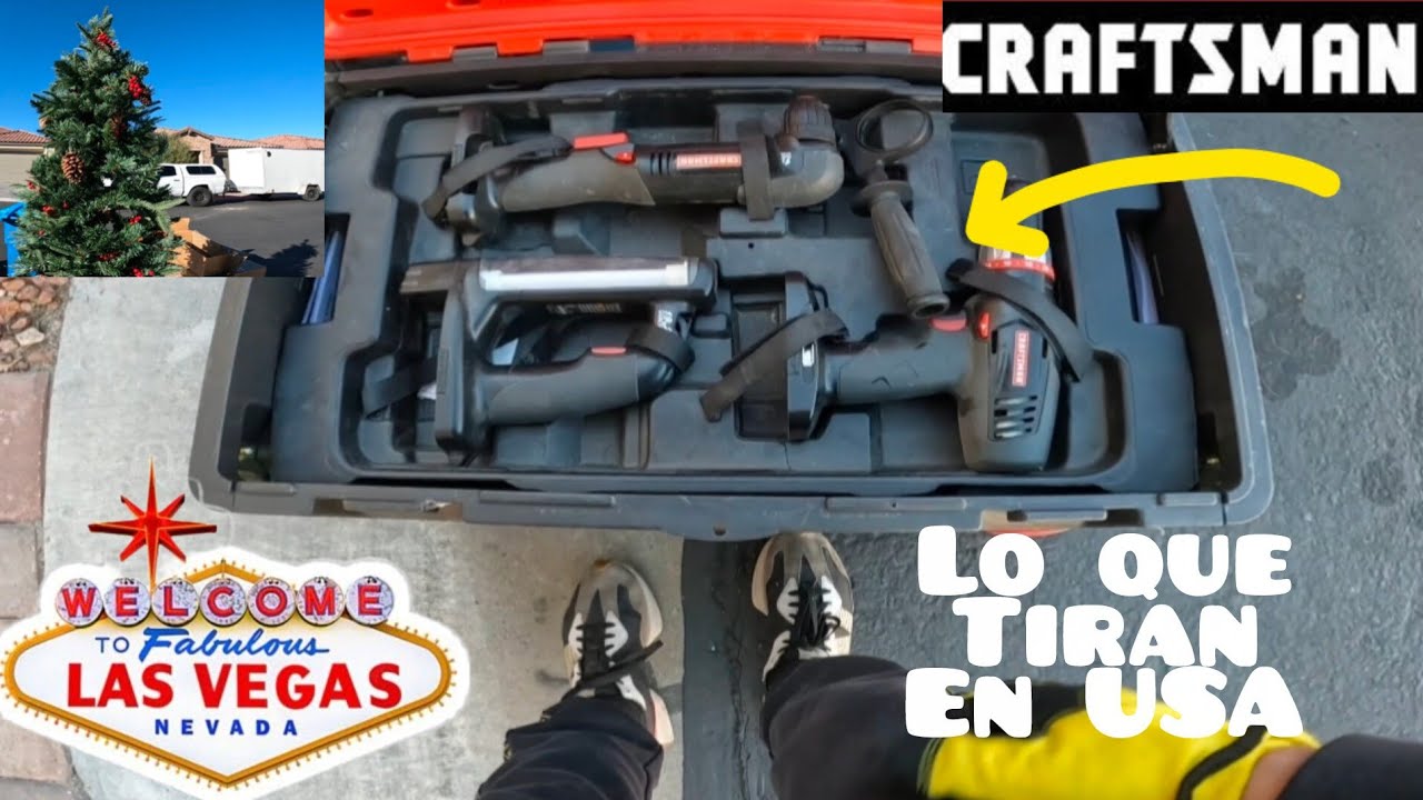 Tiro a la basura su colección de herramienta #543
