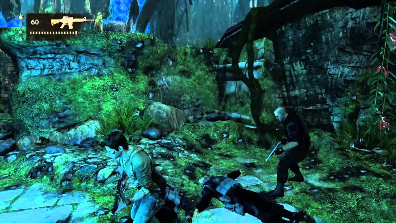 Uncharted 2 Remastered Miażdżący/Crushing Final Boss Fight Glitch - DarkShadowPL