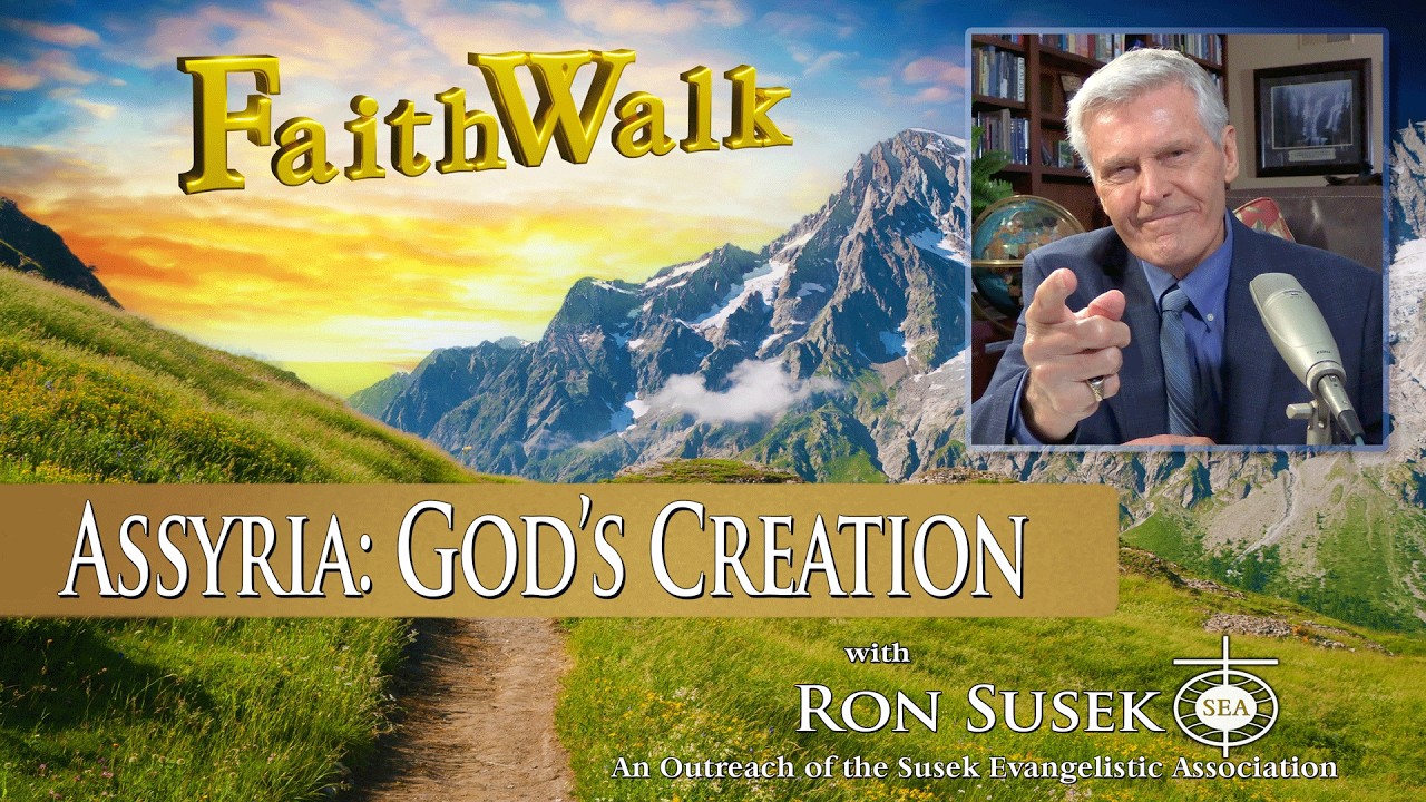 FaithWalk #207 - Assyria  God's Creation