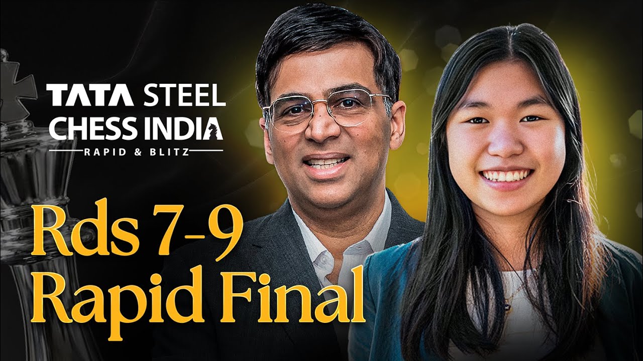 Tata Steel Chess India 2026 Rapid Finals: Who'll Win The Title? ft. Vishy, Carissa, Nihal, So & More