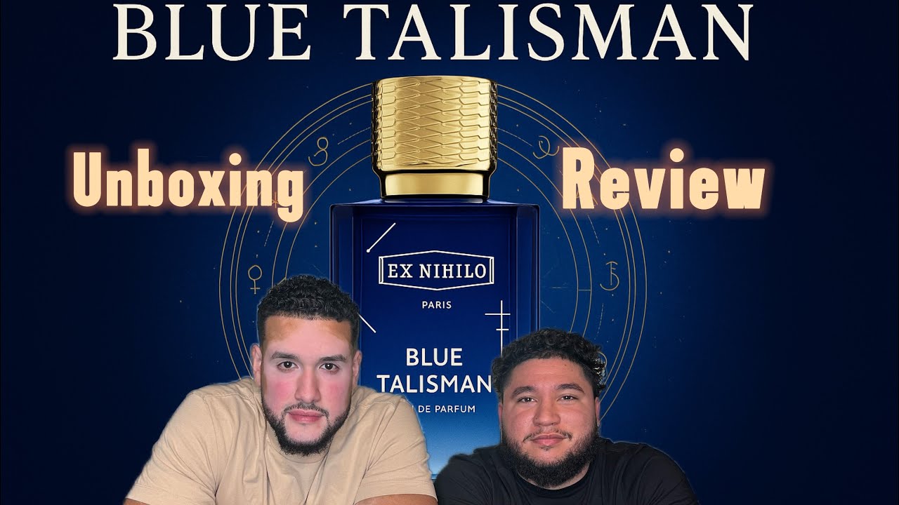 🔵 Ex Nihilo Blue Talisman Unboxing & Review | Most Hyped Fragrance of 2025? 🔵