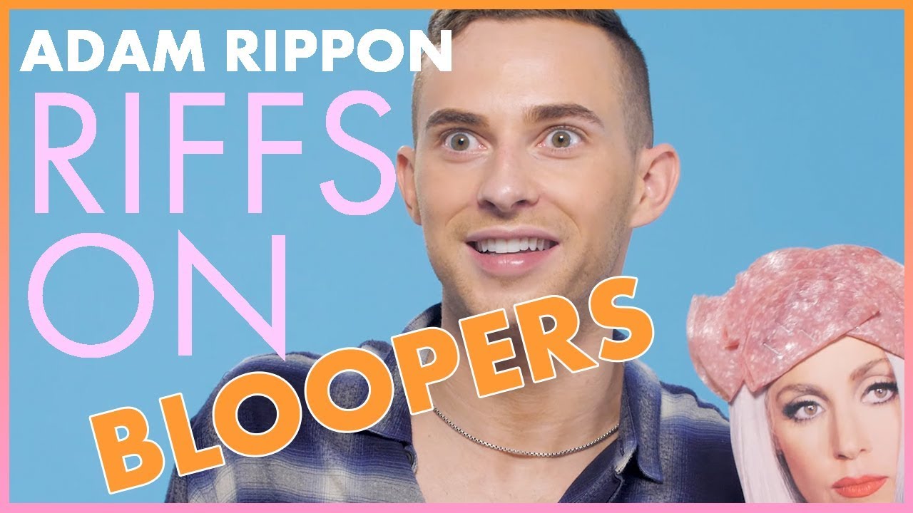 Bloopers | Adam Rippon Riffs On | Cosmopolitan