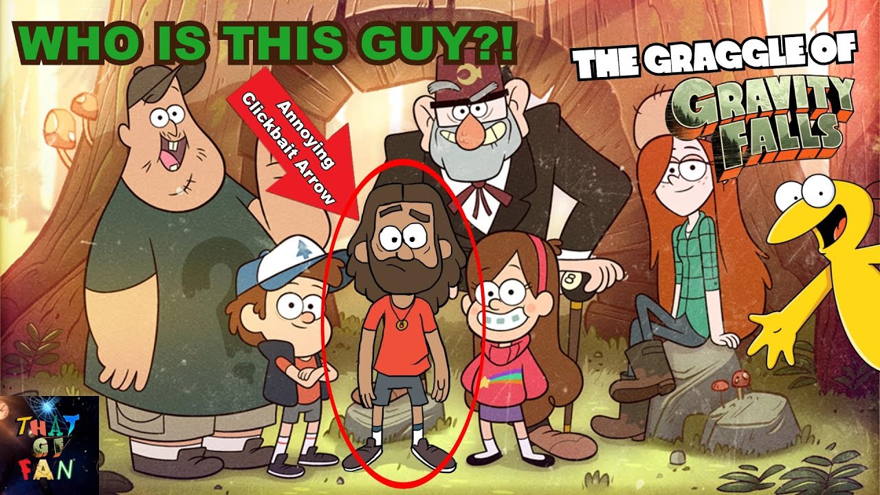 Where did this Gravity Falls Image come from?!
