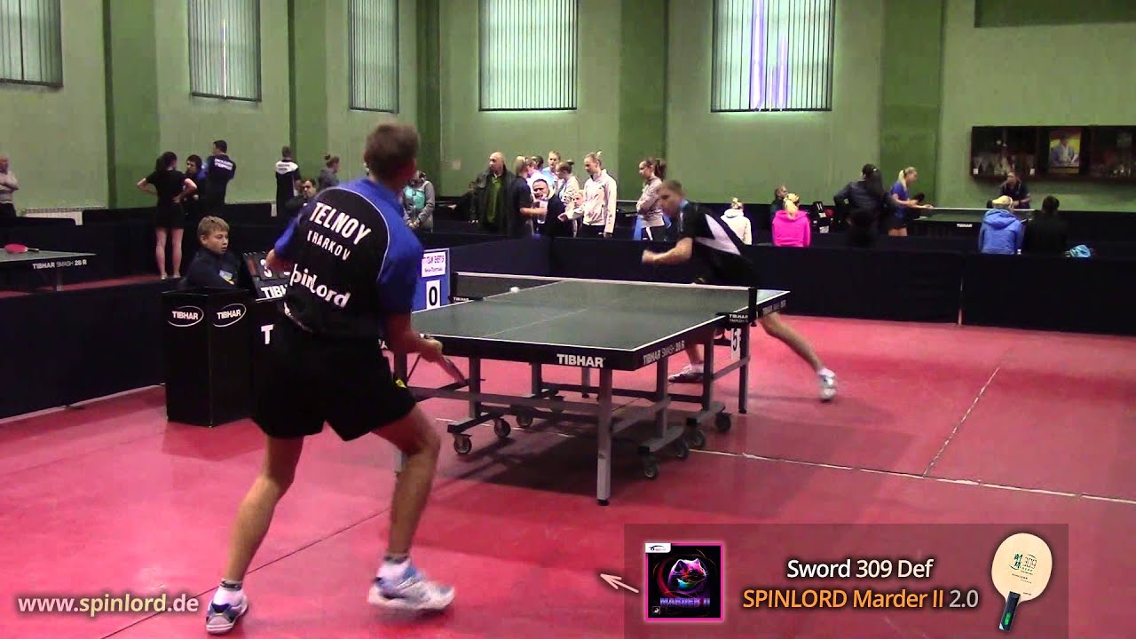 Telnoy - Koval at Super league of Ukraine Club Championships, October 2015