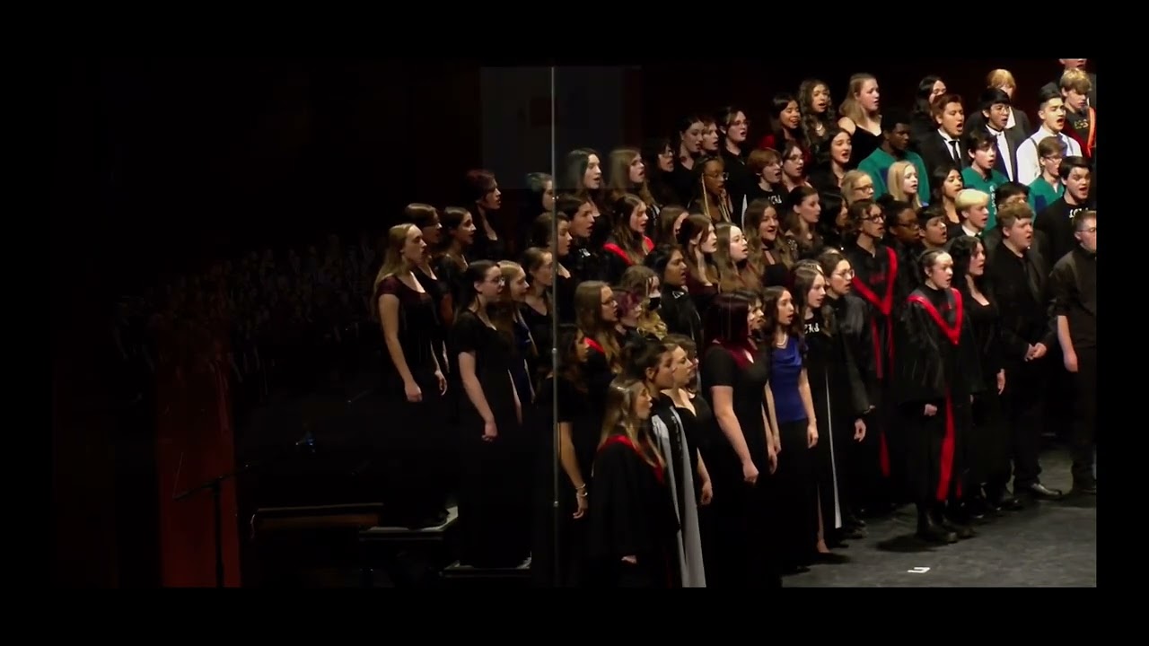 2023 NMMEA Allstate Mixed Choir “Zigeunerleben”