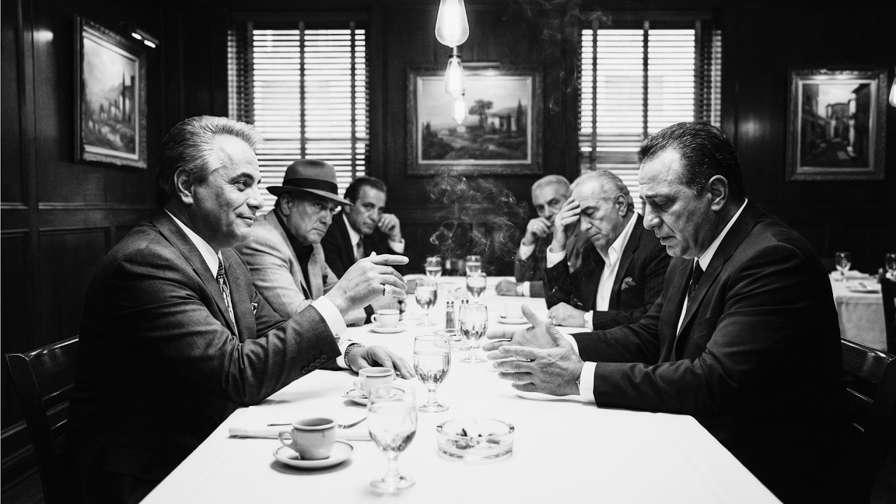 Italian Mob Boss Tried to Tax Gotti's Territory—The Commission Meeting That Made Him Apologize
