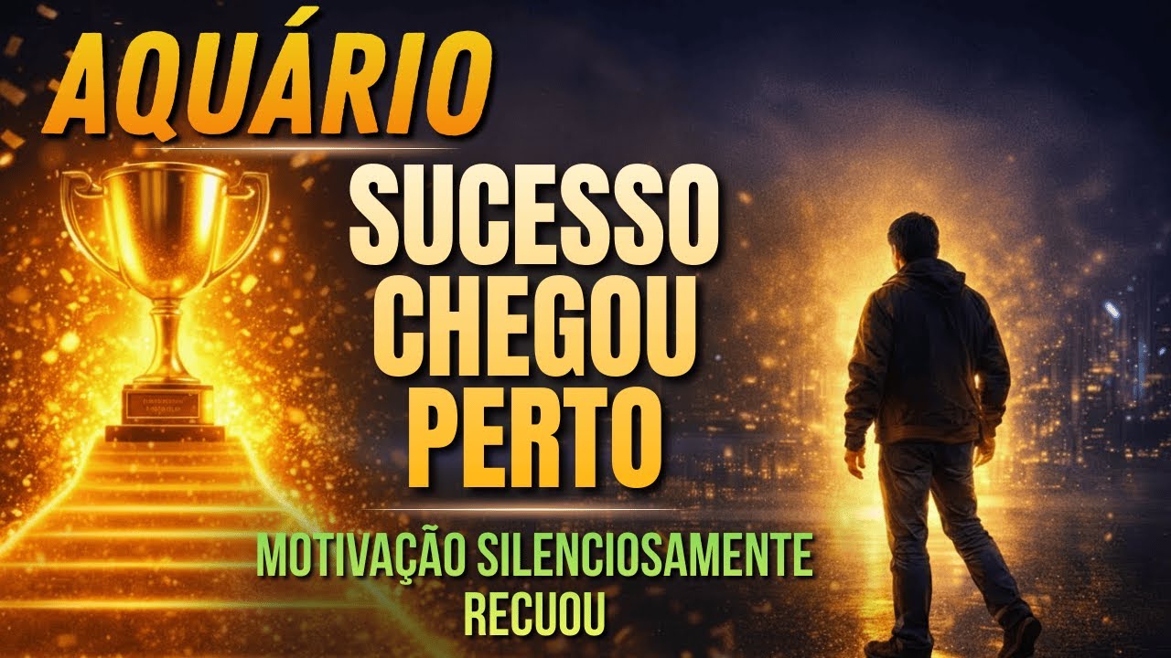 Por Que Aquário Se Afasta Quando O Sucesso Está Tão Próximo