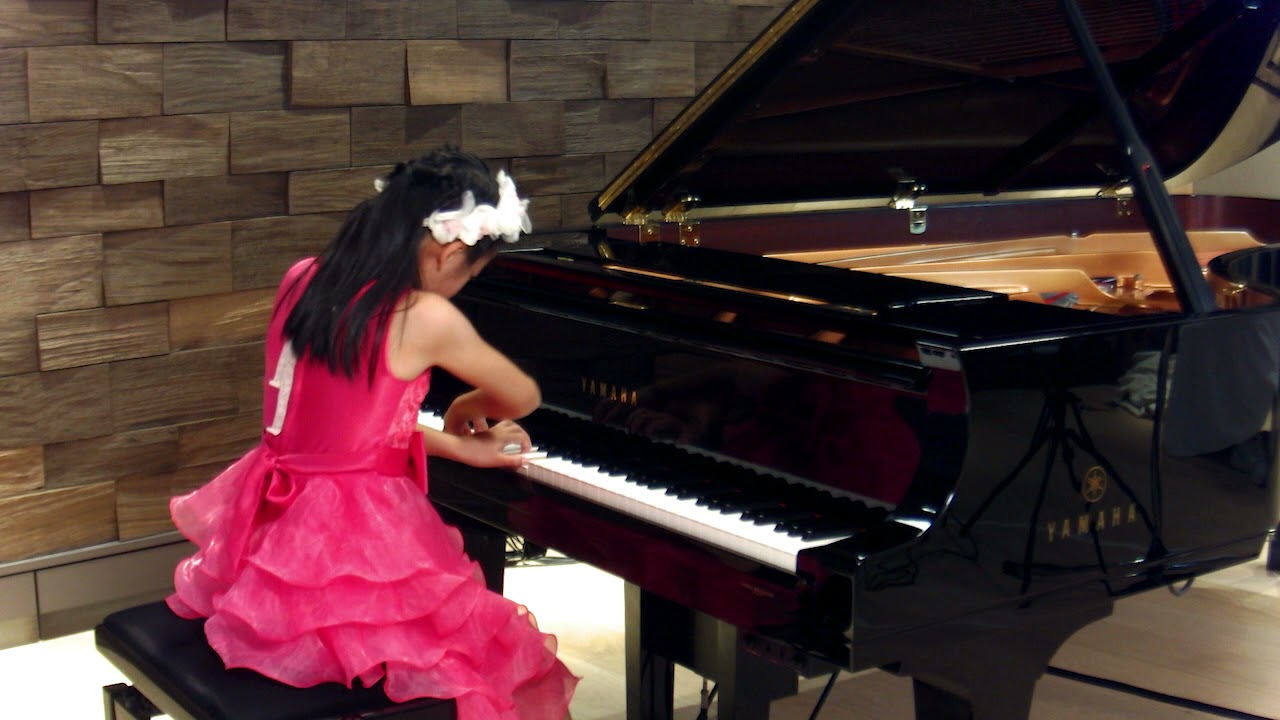 Leonie Lin plays Edvard Grieg Notturno – EUPLAYY