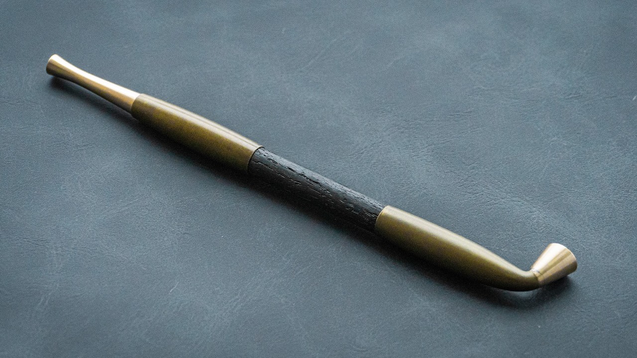 I Built a Traditional Japanese Kiseru from Scratch