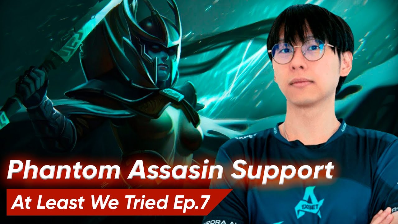 Oli PHANTOM ASSASSIN HARD SUPPORT | Dota 2 7.35c Pro Gameplay
