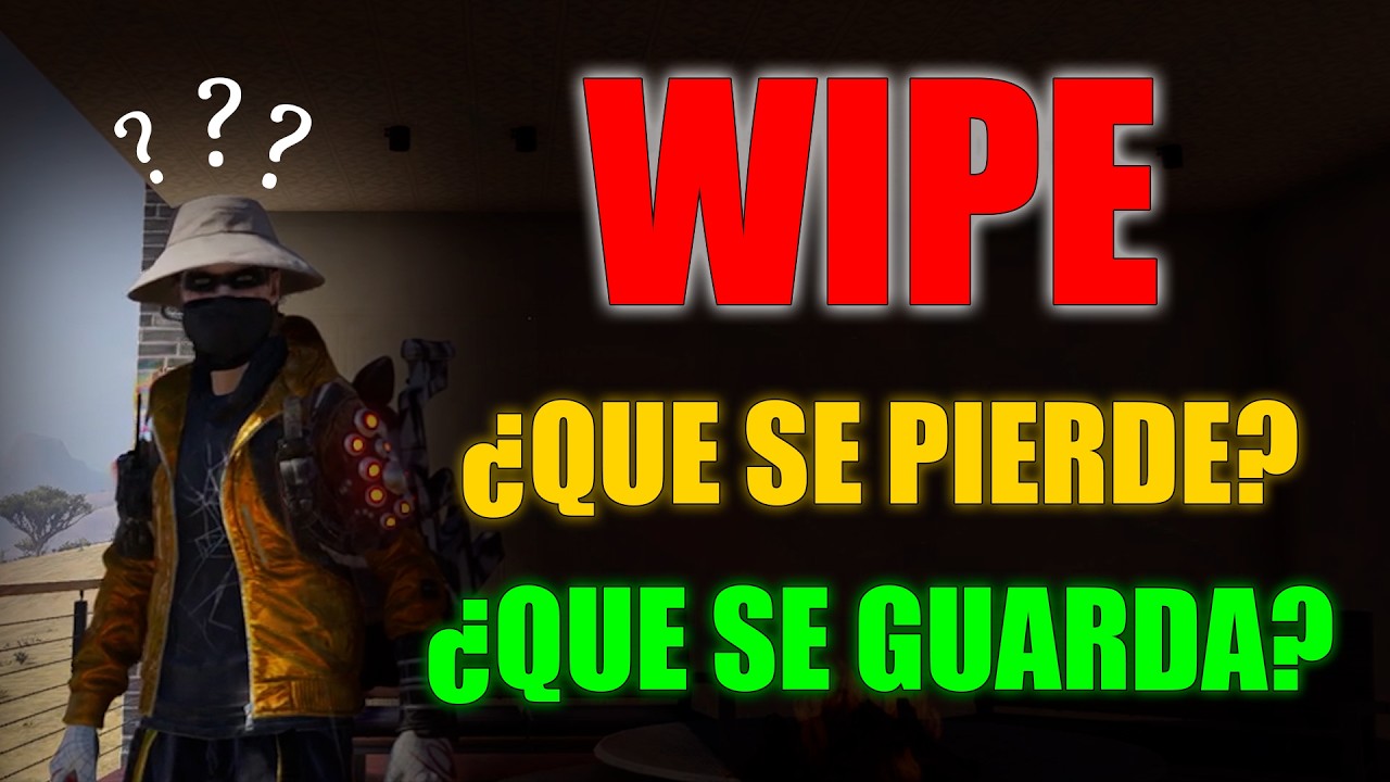 WIPE 100% EXPLICADO | Once Human Espa&ntilde;ol #oncehuman