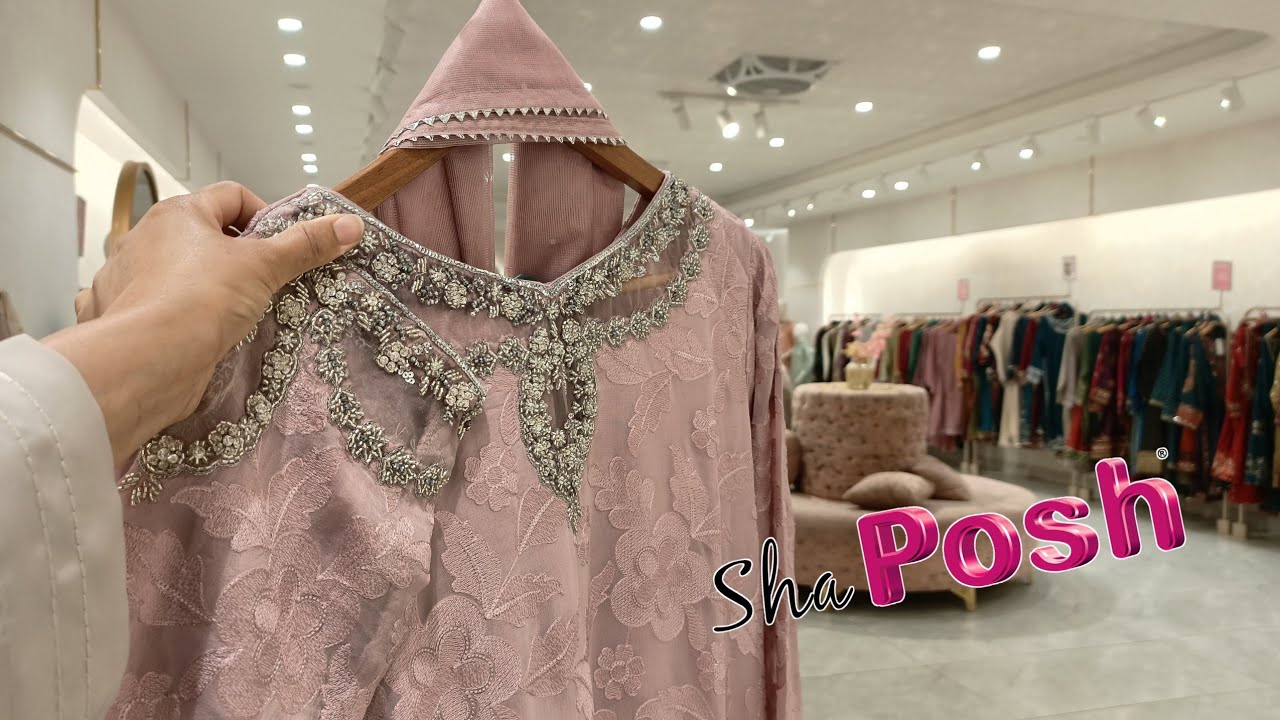 Sha Posh New Fancy Collection 2026❣️Sha Posh Beautiful Collection 2026❣️Sale Alert 
