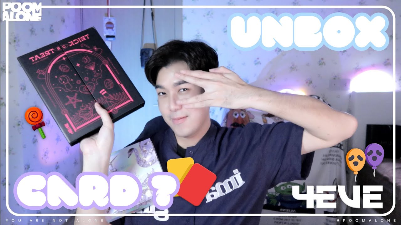 UNBOX x Review 4eve Special Album Trick or Treat l POOMALONE