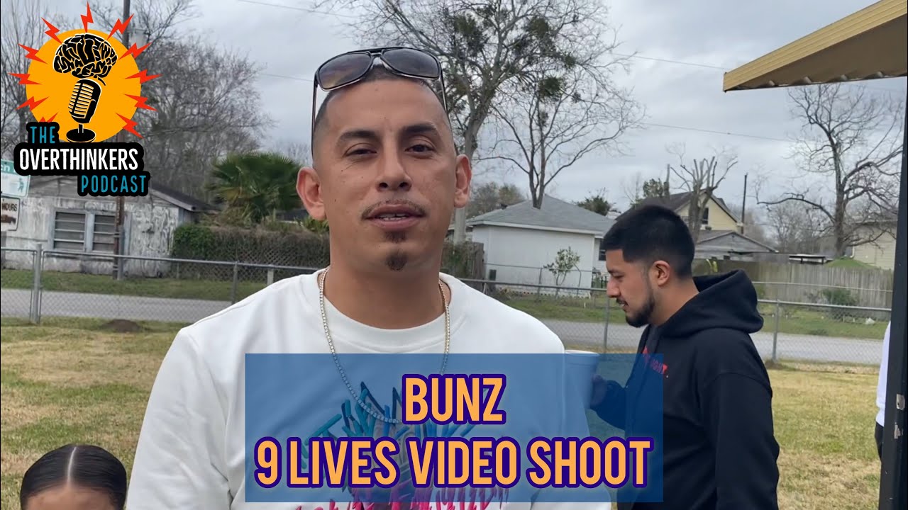 Bunz | 9 Lives | Behind The Scenes w/ GT Garza, Rob G, Felo, and more