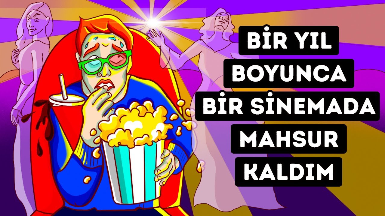 Bir Sinemada Tek Başınıza 1 Yıl Geçirmek Nasıl Olurdu?