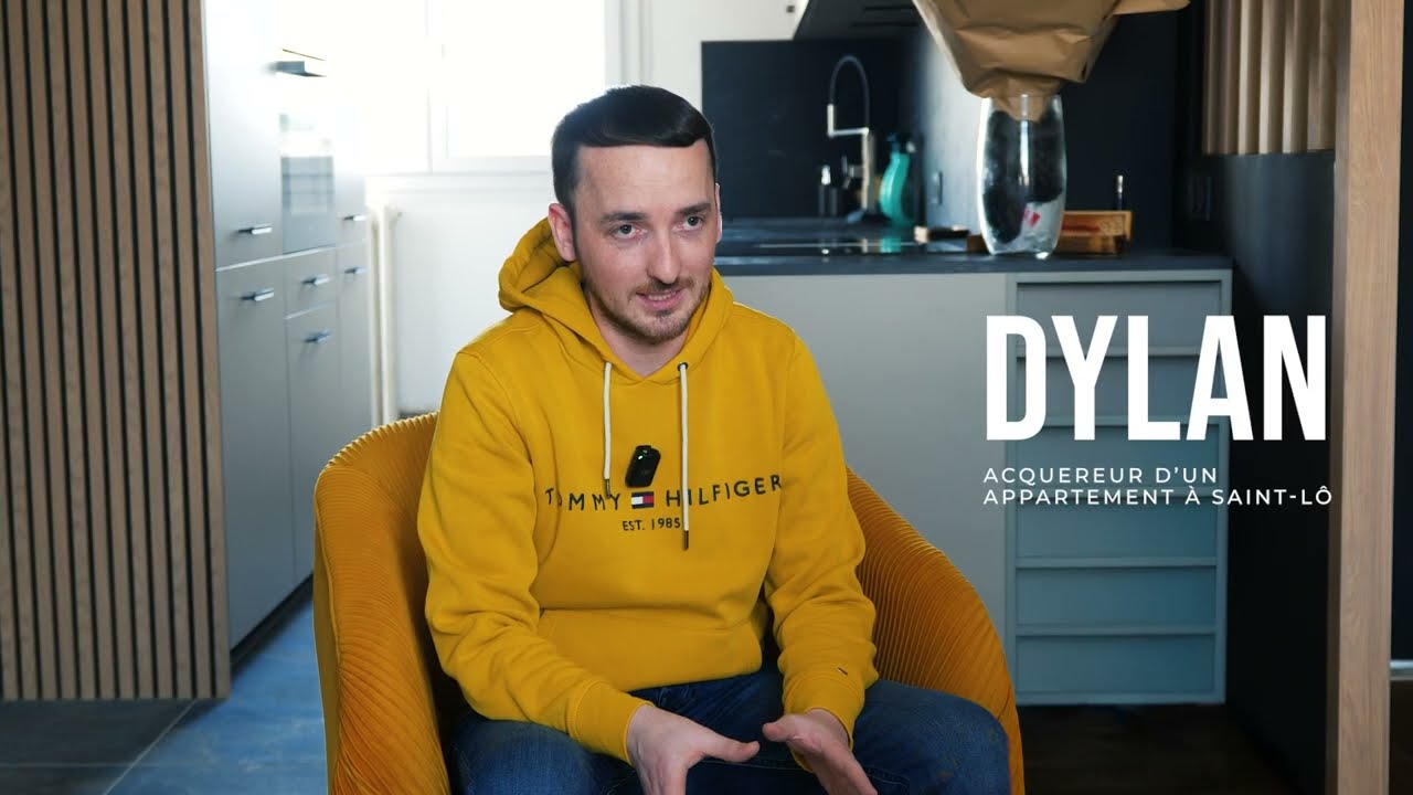 Témoignage Dylan L. / acquéreur d'un appartement à Saint Lô