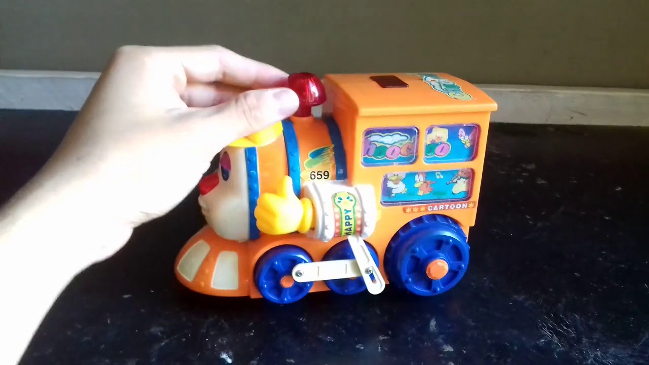 Happy Choochoo Train - Huile Toys