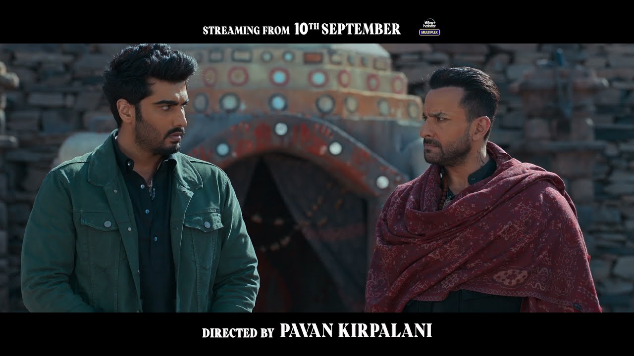 Bhoot Police  - Teaser | Saif Ali Khan | Arjun Kapoor | Jacquelin Fernandez | Yami Gautam
