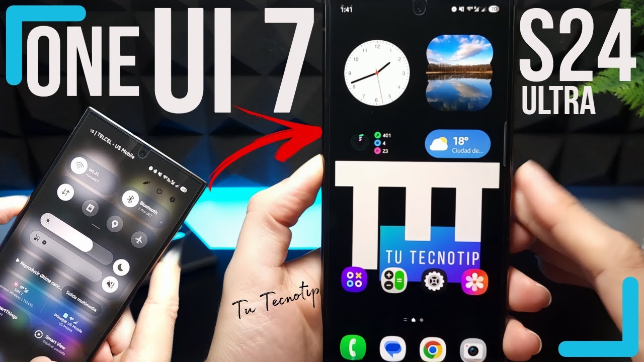 One UI 7 Beta 2 Oficial +10 cambios y novedades!