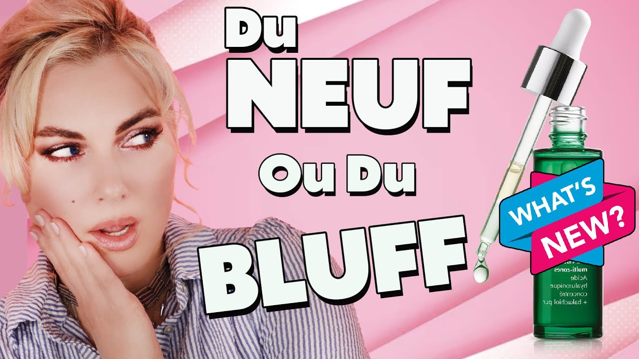 Cette nouveauté SKINCARE qui LISSE les pores et les rides et qui REPULPE la peau.