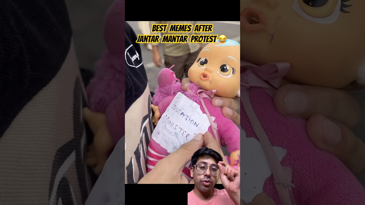 Best Memes from Jantar Mantar Protest 😂 Meme Reacts