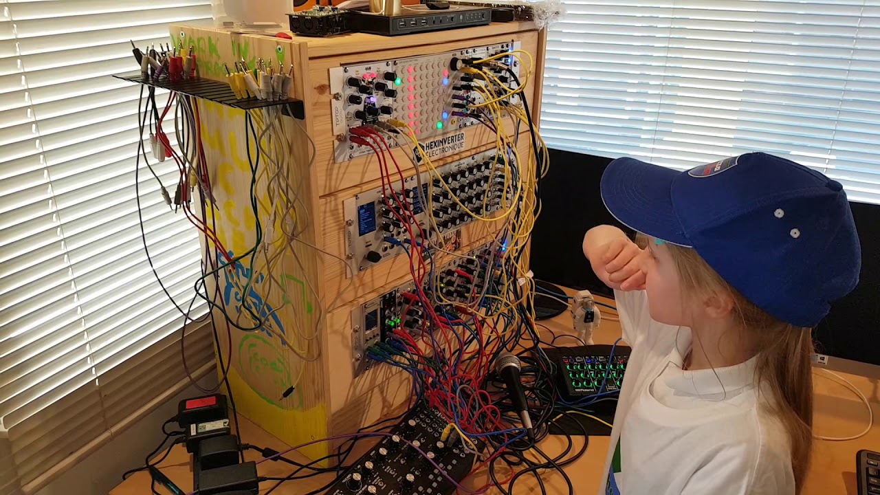 4ms STS and E370 Drum Machine
