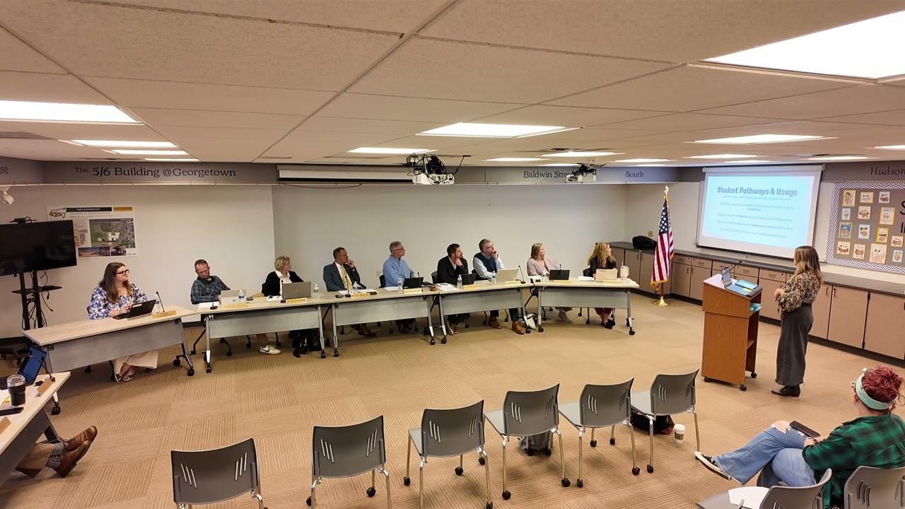 Hudsonville Public Schools Board of Education Meeting 10-9-2025