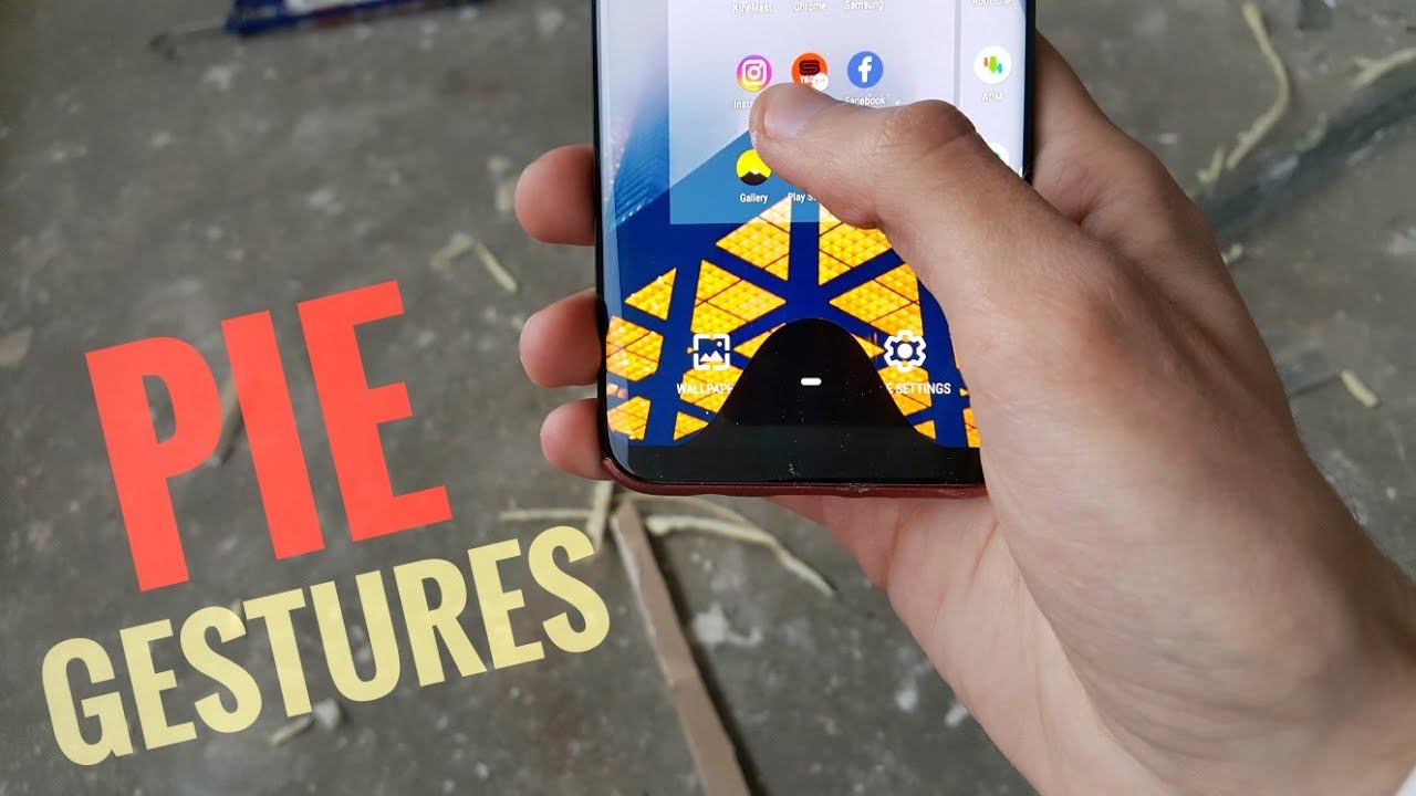 Samsung android Pie Gestures for Any android