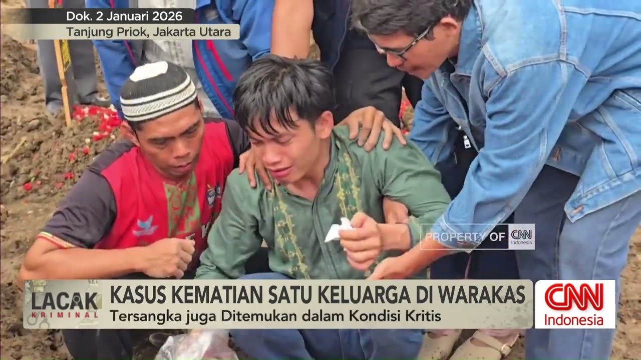 Pelaku Pembunuhan Satu Keluarga di Warakas Akhirnya Terungkap