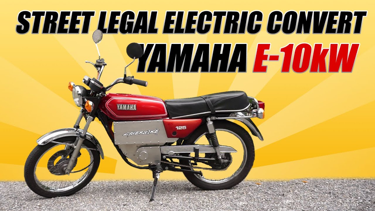 Yamaha RS 125 street legal electric convert