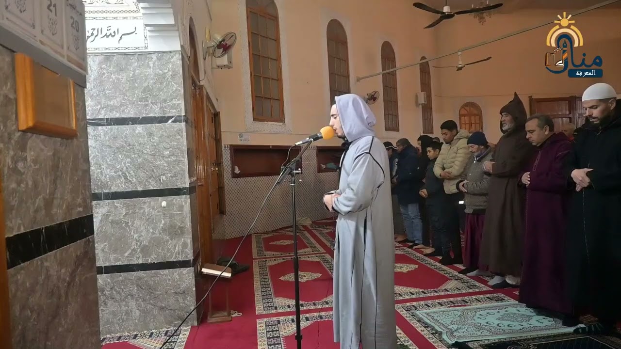 صلاة العشاء بمسجد أم القرى القارئ أسامة فوازي